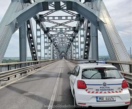 Traficul rutier pe podul Giurgiu-Ruse va fi închis complet în perioada 4-5 iunie