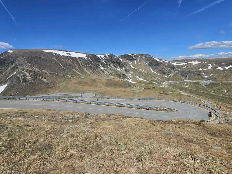 FOTO Circulația pe Transalpina a fost redeschisă, dar cu excepții