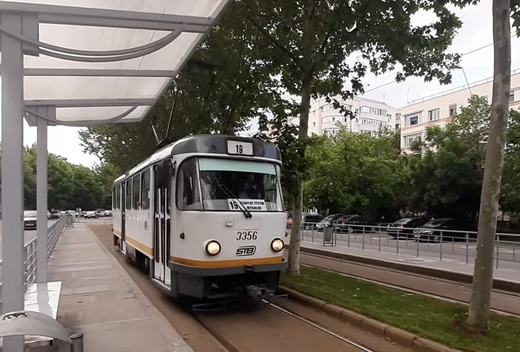 Celebrele tramvaie Tatra, retrase din București după 53 de ani