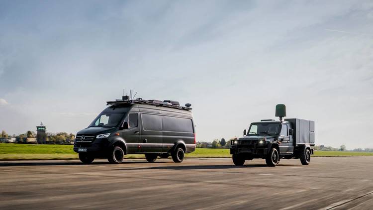 Cel mai luxos 4x4 de la Mercedes va avea versiuni pentru armată