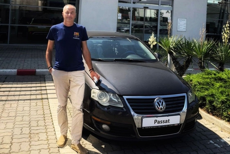 Un milion de kilometri, cu un VW Passat de România