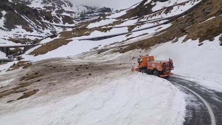 Transfăgărășan, redeschis cu restricții. Avertisment legat de urși