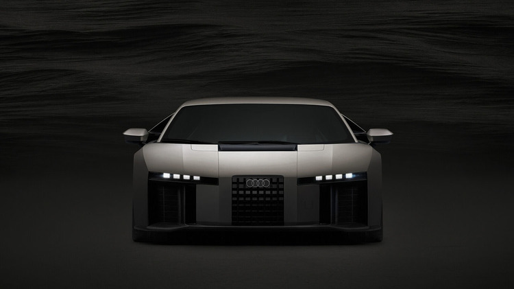 VIDEO Primele imagini cu „cel mai rapid și puternic vehicul de serie din istoria Audi”. Are 1001 CP și costă cât un Ferrari