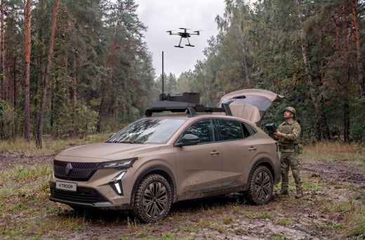 Ofertă pentru forțele armate: SUV militar dezvoltat de Renault și gigantul Thales