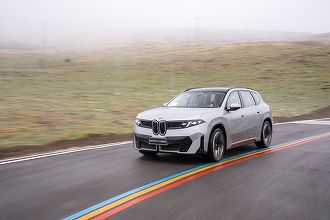 BMW a testat în condiții reale autonomia lui iX3 și a depășit toate așteptările