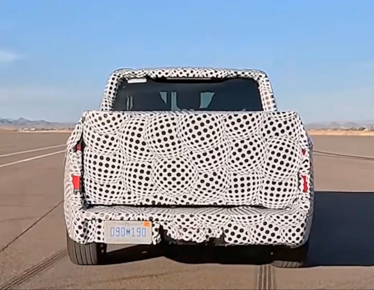 FOTO Ford a început testele cu pickup-ul electric de 26.000 de euro