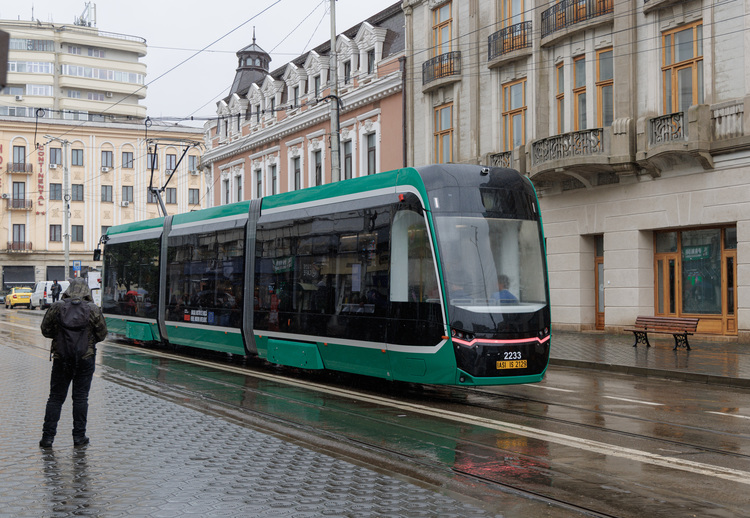 FOTO Tramvaie noi în Iași. Bozankaya a finalizat contractul pentru livrarea a 18 tramvaie