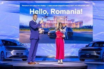 Xpeng a intrat în România FOTO