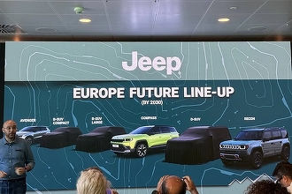FOTO Jeep își extinde gama în Europa cu ajutorul Donfeng
