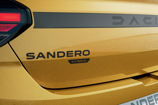 FOTO Dacia deschide comenzile pentru noul Sandero full-hybrid