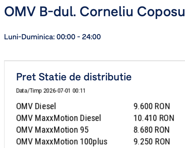 Intervenție a Guvernului Bolojan în benzinării. Este luată în calcul o nouă intervenție legislativă în funcție de evoluția prețului carburanților în următoarele săptămâni. Sunt deja primele scumpiri după ce a expirat starea de urgență
