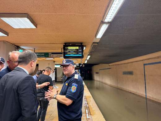 ANUNȚ Stația de metrou Piața Victoriei 2 rămâne închisă circulației
