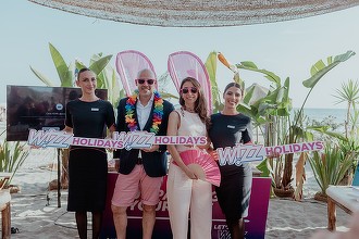Wizz Air lansează platformă de vacanță. Bazată pe AI, combină zborurile, opțiunile de cazare și transferurile la destinație