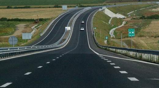Nou nod rutier pe Autostrada A2, la Peștera, în județul Constanța