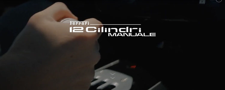 FOTO Ferrari lansează o ediție limitată a modelului 12Cilindri din 2024, cu o cutie de viteze manuală