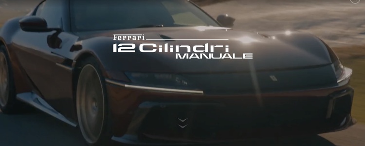 FOTO Ferrari lansează o ediție limitată a modelului 12Cilindri din 2024, cu o cutie de viteze manuală