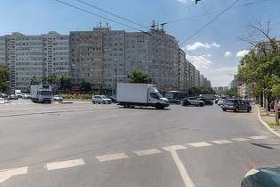 Una dintre cele mai aglomerate intersecții din București va fi reconfigurată, după o investiție de 71 de milioane de lei. Apar benzi suplimentare, spații verzi și alveole STB - DOCUMENT