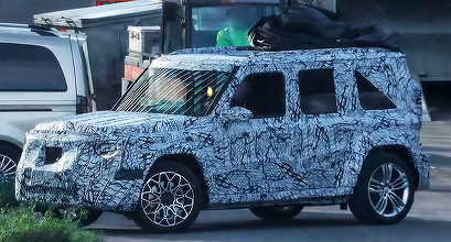 Mercedes va fabrica viitorul „baby G Class” la doi pași de România