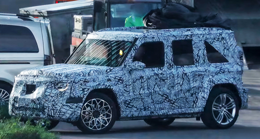 Mercedes va fabrica viitorul „baby G Class” la doi pași de România