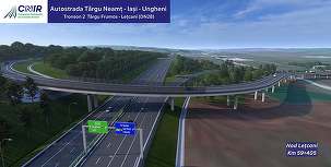 Contract de 35,6 milioane de lei atribuit pentru lucrări la Autostrada A8