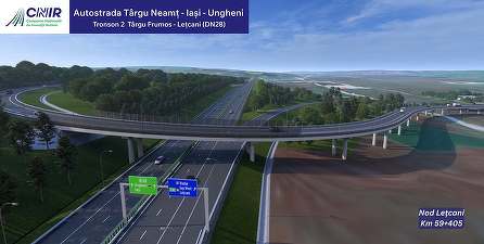 Contract de 35,6 milioane de lei atribuit pentru lucrări la Autostrada A8