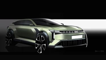 FOTO Primele schițe create de designerul misterios al Daciei Striker, autorul conceptelor Manifesto și Sandrider