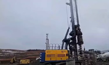 VIDEO ANUNȚ Premieră pe cel mai spectaculos șantier de autostradă din România