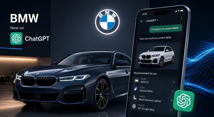 FOTO PREMIERĂ Primul configurator auto cu inteligență artificială, bazat pe dialog în limbaj natural