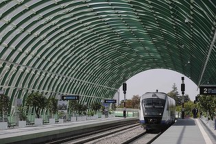 Trenuri între Gara de Nord și aeroport, anulate din cauza lucrărilor la infrastructură. Sunt afectate cursele de noapte