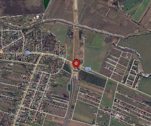 FOTO Nou sens giratoriu pentru legătura cu Autostrada A0, în localitatea Bâcu