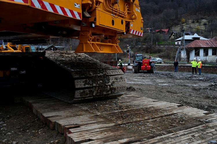 ANUNȚ FOTO&VIDEO Centura Comarnic spre momentul în care va prelua o parte din trafic, termenul va fi respectat