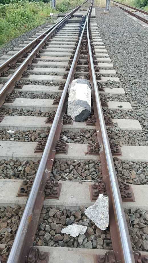 Întârzieri ale trenurilor de călători în Constanța, după scurgeri de gaze la un tren, al unui operator privat, cu 34 vagoane încărcate cu GPL