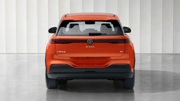 FOTO Dezvăluire din greșeală: Primul VW electric construit împreună cu chinezii. Este pe lista modelelor care pot ajunge în Europa
