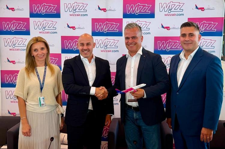 FOTO Wizz Air anunță în România că își va deschide o nouă bază, la Brașov