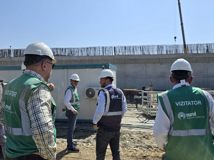 FOTO Start la primul șantier pe sectorul montan al A8 și primul lot de autostradă construit vreodată în Harghita