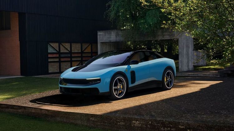 Record pentru Ferrari. Luce, primul model complet electric al companiei, a fost vândut la un preț de 40 de milioane de dolari, în cadrul unei licitații caritabile