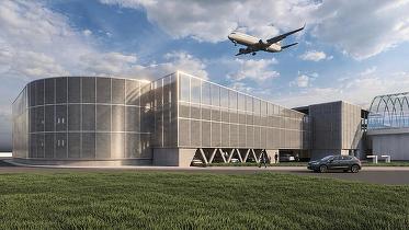 ANUNȚ FOTO Parcarea Sosiri de la Aeroportul Henri Coandă - închisă temporar pentru modernizare și consolidare