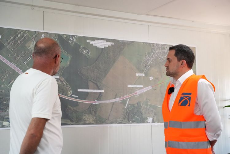 VIDEO Singura autostradă construită de chinezi în România. Cele mai noi imagini de pe șantier
