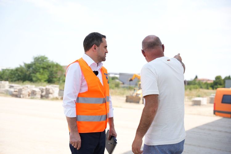 VIDEO Singura autostradă construită de chinezi în România. Cele mai noi imagini de pe șantier