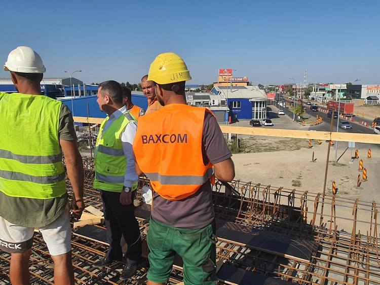 VIDEO Singura autostradă construită de chinezi în România. Cele mai noi imagini de pe șantier