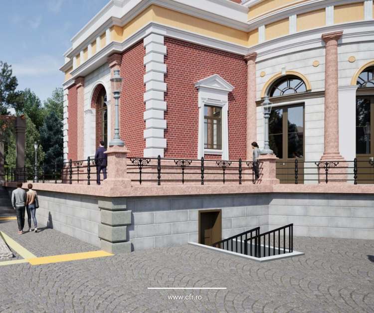FOTO Băile Herculane primesc o nouă gară
