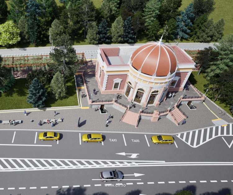 FOTO Băile Herculane primesc o nouă gară