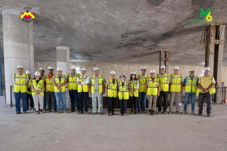 FOTO Japonezii care au dat bani României să își construiască metrou spre Aeroportul Otopeni au venit în inspecție