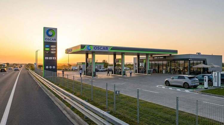 FOTO Primele benzinării pe Autostrada Moldovei. A fost semnat contractul pentru încă două stații