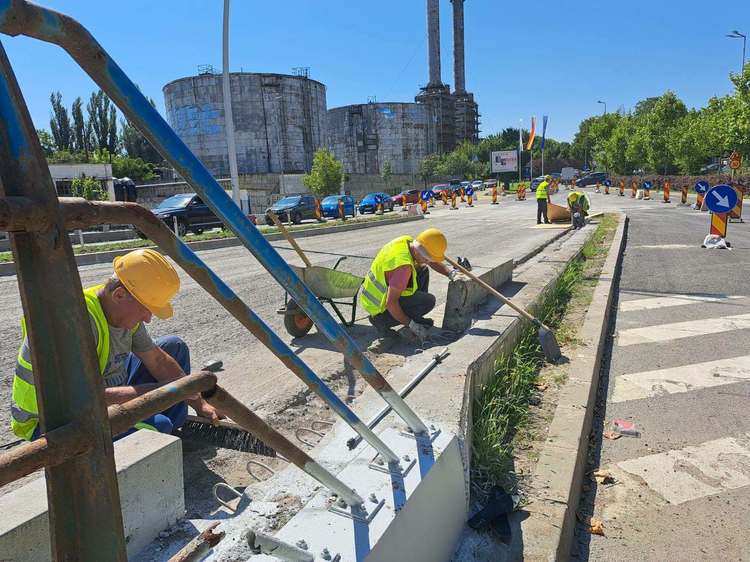 FOTO&VIDEO ANUNȚ va fi deschisă circulația pe Pasajul Basarab, pe un sens