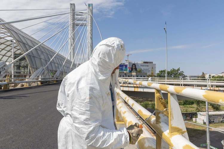 FOTO&VIDEO A fost deschisă circulația pe Pasajul Basarab, pe un sens