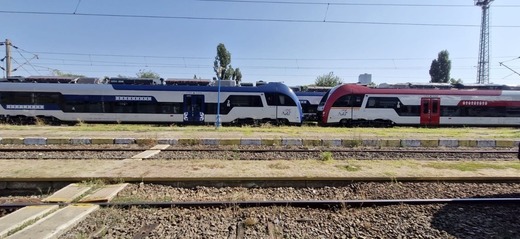 Trenuri noi în România. Patru rame electrice regionale PESA vor circula pe ruta București Nord – Roșiori Nord