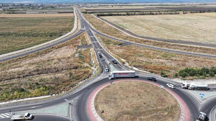 FOTO Deschidere pe autostradă: