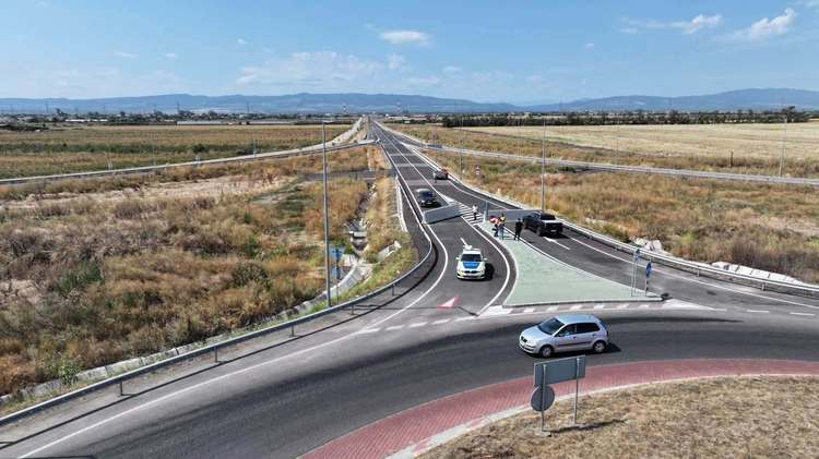 FOTO Deschidere pe autostradă: