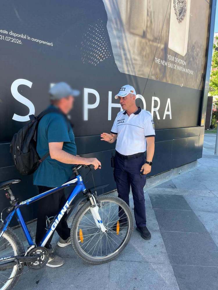 FOTO Amenzi pentru trotinete electrice și biciclete. Controale ale Poliției în mai multe zone din București